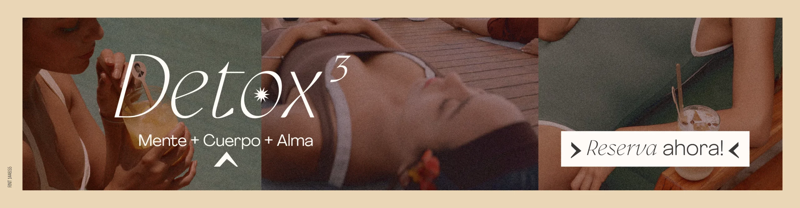 Detox en OSH Hotel Mnte cuerpo y Alma