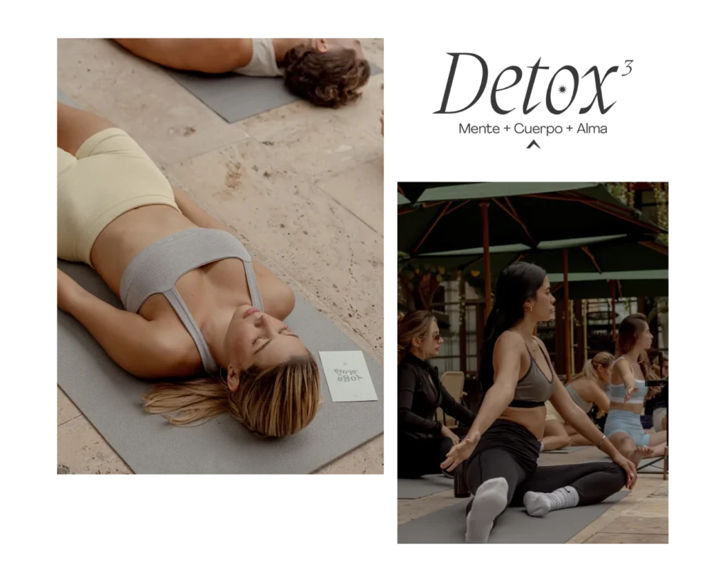 Detox by OSH. Wellness experiences. Yoga, Mindfull Workshop, Floating Meditation and more.